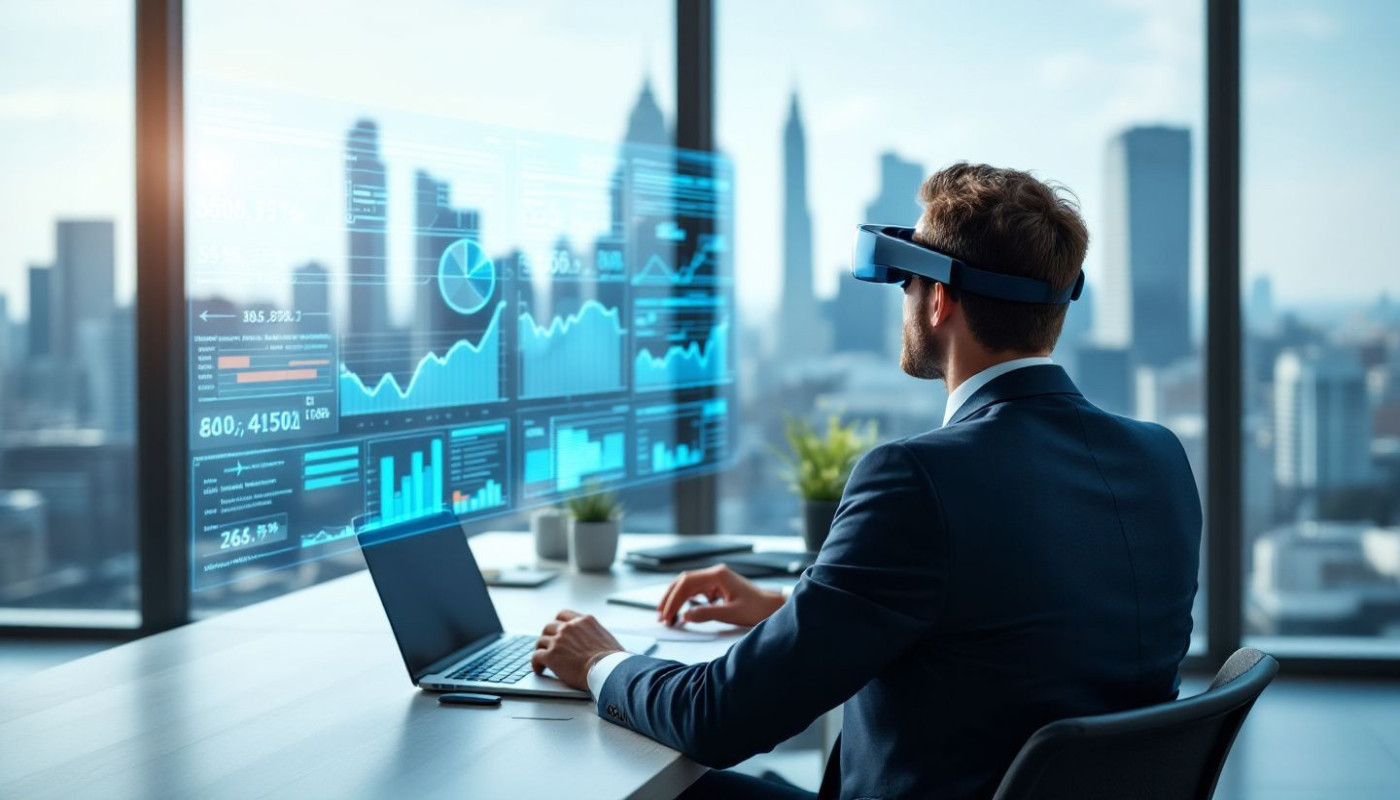 Comment la réalité augmentée transforme l'industrie financière