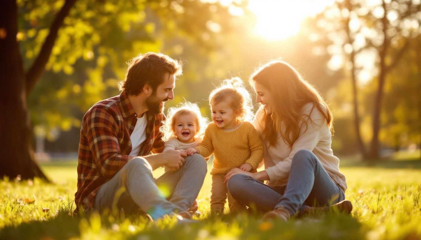 Comment préparer votre famille pour une séance photo réussie