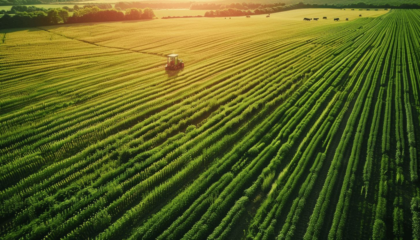 Internet des objets dans l'agriculture modernisation et gestion intelligente des exploitations